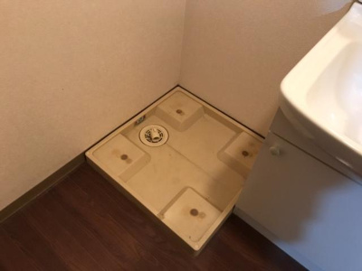 【その他】 | グランシャリオ | 洗濯機置場