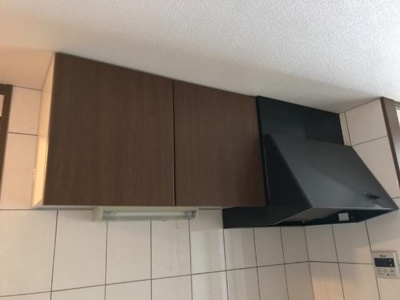 【収納】 | グランシャリオ | キッチン収納上部