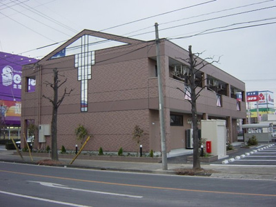 【外観】 | グランシャリオ | 外観写真（昼）