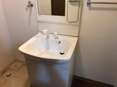 【洗面所】 | グランシャリオ | 洗髪洗面化粧台