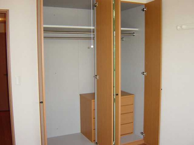 【収納】 | グリーンパークＢ棟 | クローゼット