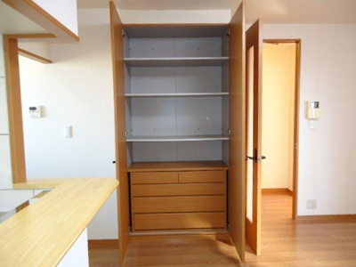 【収納】 | グリーンパークＢ棟 | クローゼット