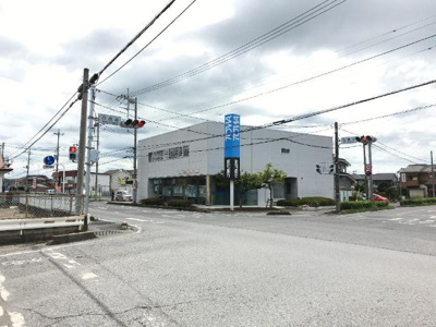 【周辺】 | グリーンパークＢ棟 | 東和銀行韮川支店まで834ｍ