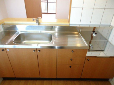 【キッチン】 | グリーンパークＢ棟 | キッチン