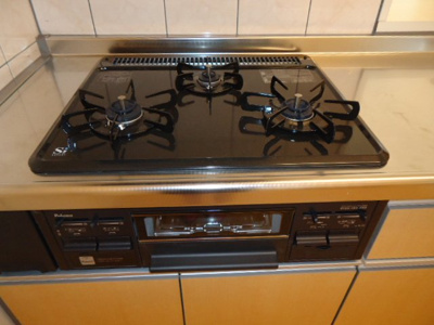 【キッチン】 | ユーパークカルナ | グリル付ガスコンロ