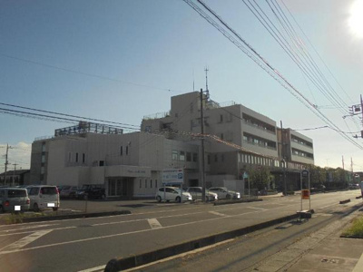 【周辺】 | ユーパークカルナ | 医療法人三省会堀江病院まで1,522ｍ