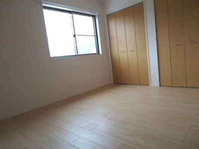 【内装】 | ユーパークカルナ | 北側洋室