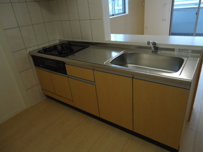 【キッチン】 | ユーパークカルナ | システムキッチン