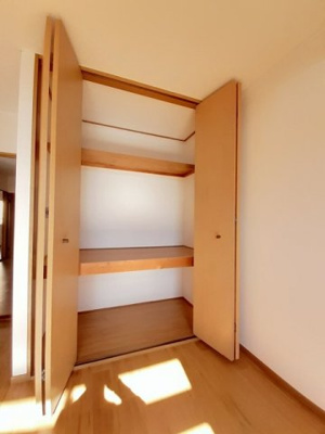 【収納】 | クローバーヒルズＢ