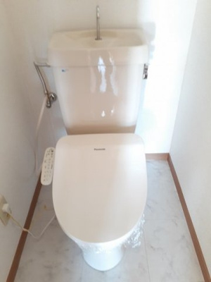 【トイレ】 | クローバーヒルズＢ