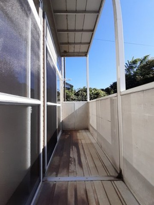 【バルコニー】 | クローバーヒルズＢ