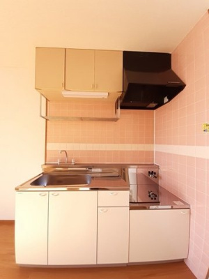 【キッチン】 | クローバーヒルズＢ