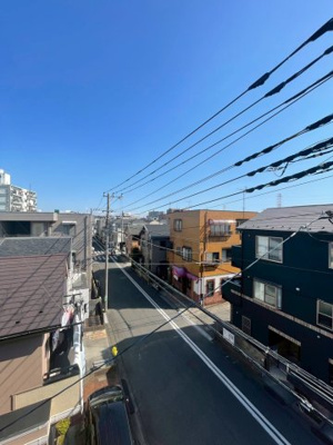 【バルコニー】 | 川崎2棟 | バルコニーからの眺望でございます。（モデルルームをご案内致します。）