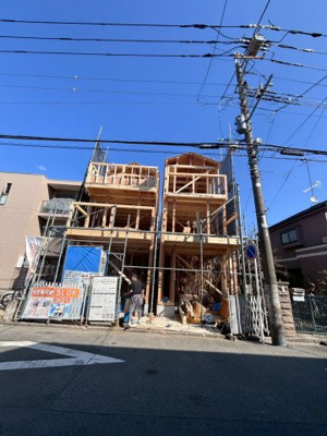 【参考プラン】 | 川崎2棟 | 2号区　5LDK　20帖あるLDK、各居室6帖以上