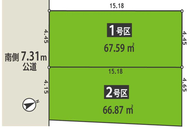 【参考プラン】 | 川崎2棟 | 1号区　4LDK　20帖あるLDK、主寝室10.5帖、ファミリークローゼット付