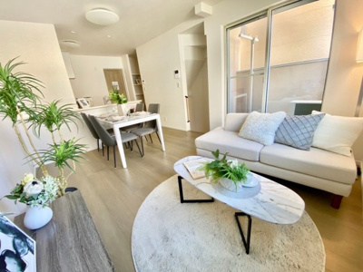 【その他】 | 川崎2棟 | 施工例：食洗機・蛇口一体型浄水器付き、吊戸棚も付いて収納力がございます