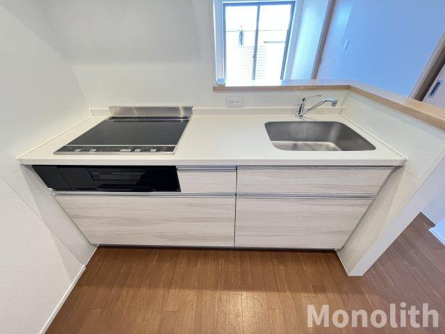 ユアメゾン加茂のキッチン