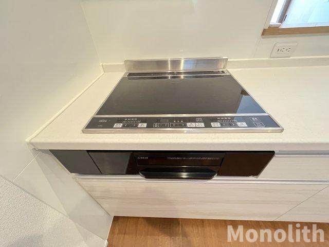 ユアメゾン加茂のキッチン