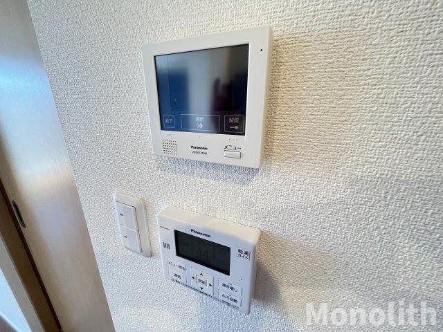 ユアメゾン加茂のセキュリティ