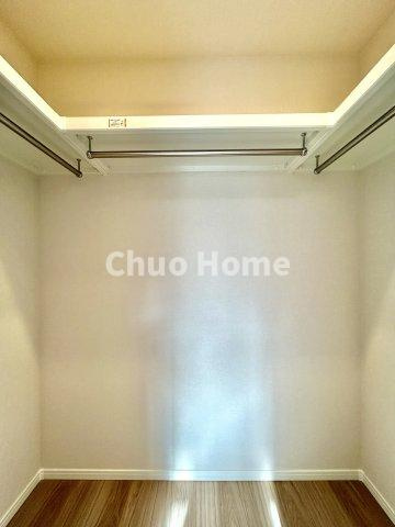 シティコープ豊洲の収納|ウォークインクローゼット