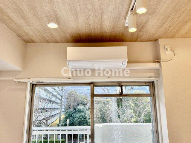 シティコープ豊洲の冷暖房・空調設備|エアコン新規新設