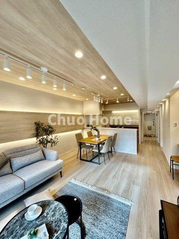 シティコープ豊洲の居間・リビング|居間リビング