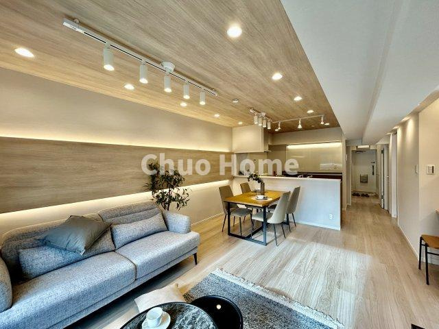 シティコープ豊洲のキッチン|ダイニングキッチン