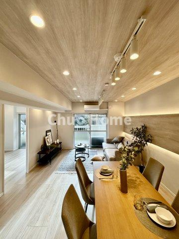 シティコープ豊洲の居間・リビング|リビングダイニング