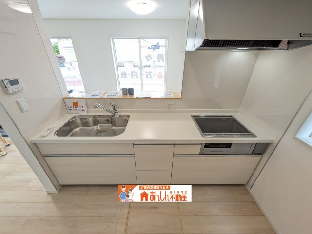 【キッチン】 | ＼新 規 公 開／古川穂波第７期　3号棟 | 同仕様写真