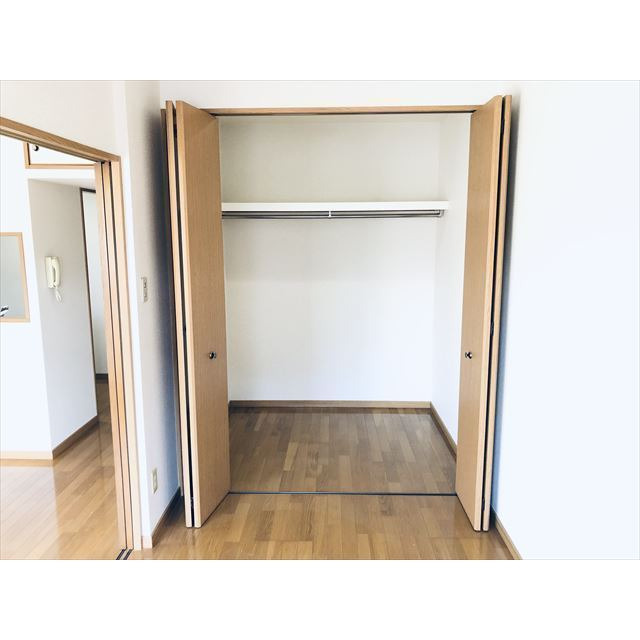 グローリア室見の収納