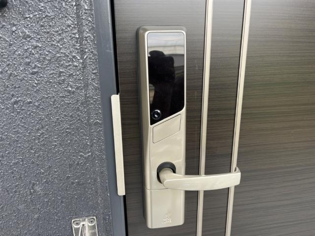 ペルルⅤの内装|電子キー（イメージ）