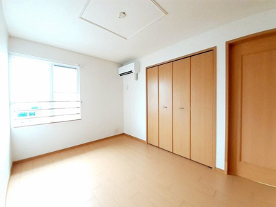 【寝室】 | パークスクエアＡ