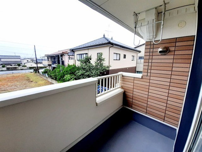 【バルコニー】 | パークスクエアＡ