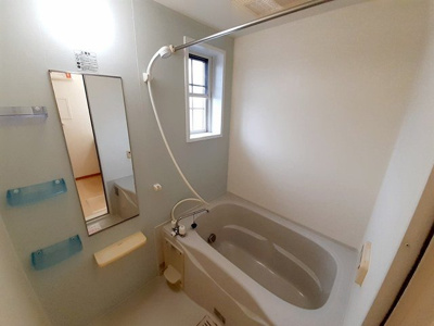 【浴室】 | パークスクエアＡ