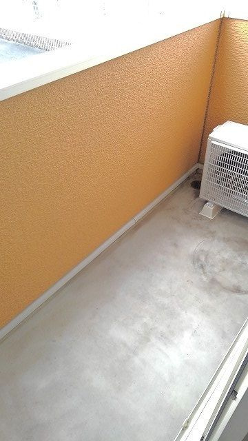 アルコバレーノⅢのバルコニー