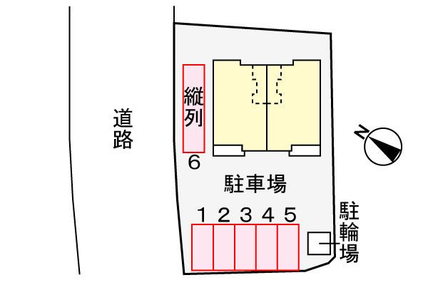 アルコバレーノⅢの区画図