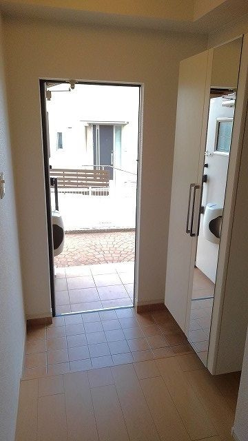 アルコバレーノⅢの玄関