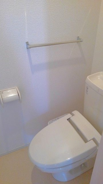 アルコバレーノⅢのトイレ