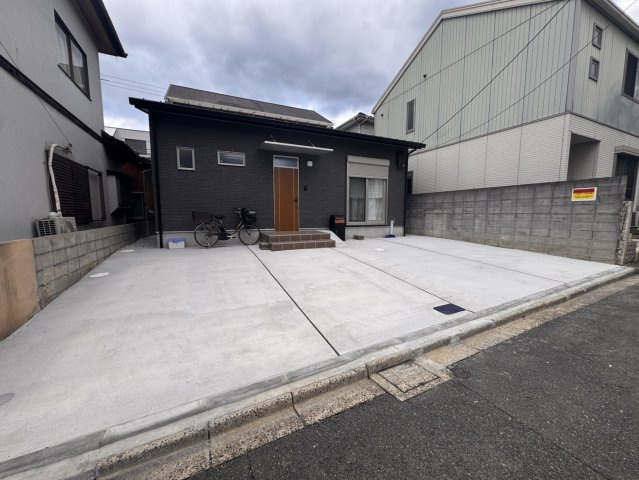 下富野四丁目月極駐車場