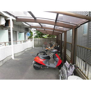 シンフォニースクエアⅡの玄関