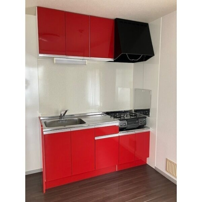 【キッチン】 | サンシャトレA