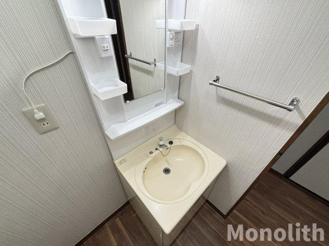 コスモヴィラ石橋の洗面所