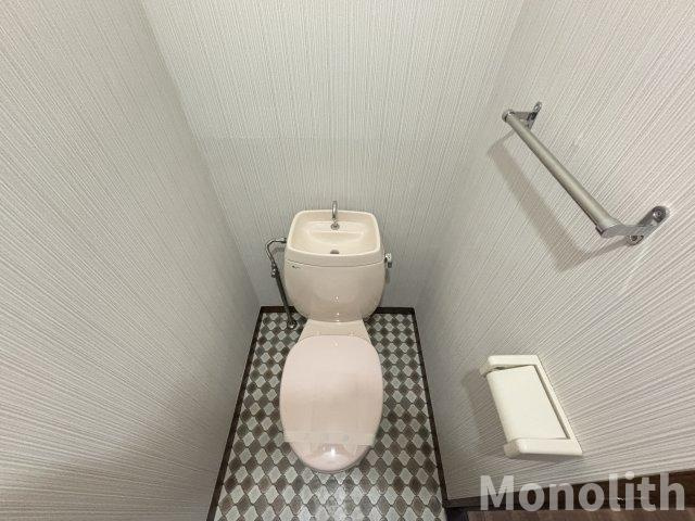 コスモヴィラ石橋のトイレ