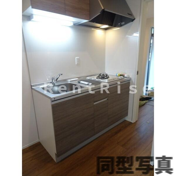 LECOCON稲沢Ⅳのキッチン