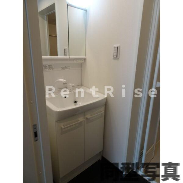 LECOCON稲沢Ⅳの洗面所