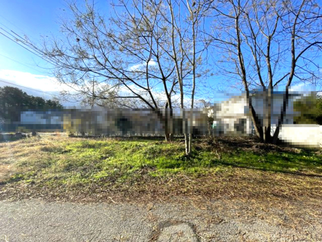 高島市安曇川町下小川99坪売地の外観