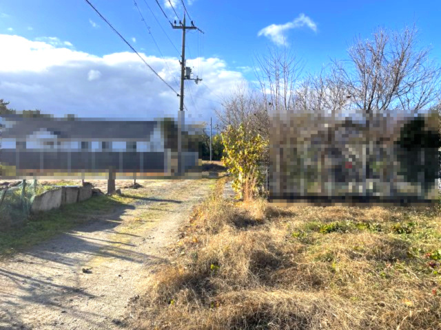 高島市安曇川町下小川99坪売地の展望