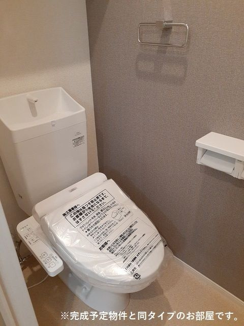 グレートハイツロイヤル１０のトイレ