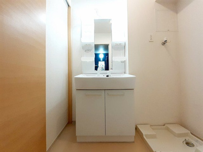 【洗面所】 | クリスタルＡ
