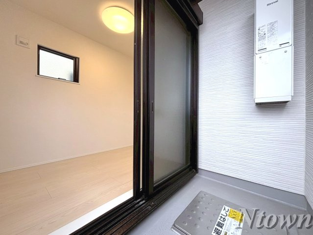 【バルコニー】 | Cherim 本陣十王町 North | バルコニー付きです